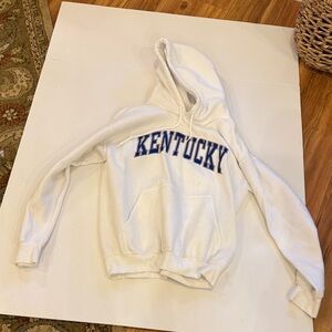 University of Kentucky White Kentucky Hoodie